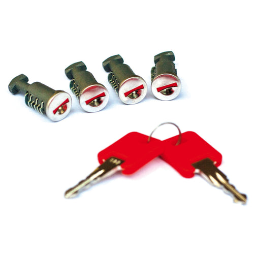 Schlüssel Schlosseinsatz für G3 Stahl-Dachträger G369015