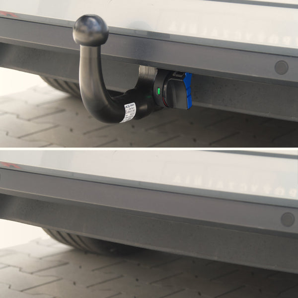 Steinhof S-274 Anhängerkupplung - Starr Mit E-Satz Für Einfache Montage