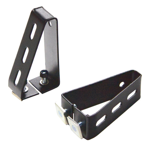 Seitenbegrenzer komplette Set für Aluminiumdachträger enthält 4 Stützen 10 cm CR941-004