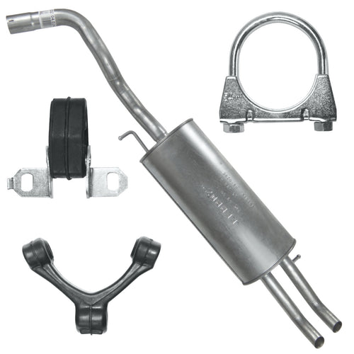 Endtopf Auspuff für Volkswagen Golf 4 IV (10.1997-07.2006) 1.9 TDI Kombi Variant_1