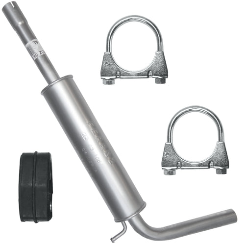 Mitteltopf Auspuff für Skoda Fabia 1 I (12.1999-12.2007) 1.0i 1.4i Fließheck, Kombi, Limousine_1