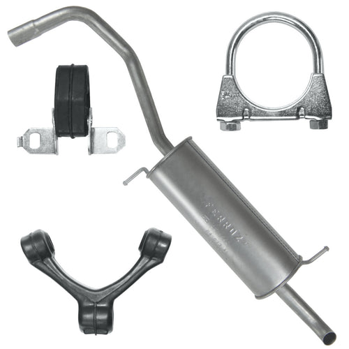 Endtopf Auspuff für Skoda Fabia 1 I (12.1999-12.2007) 1.4i Kombi_1