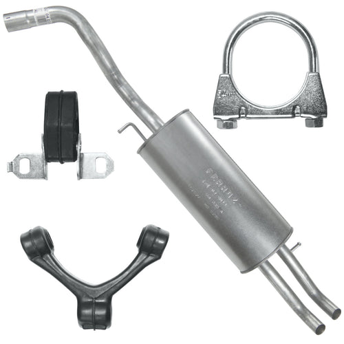 Endtopf Auspuff für Skoda Octavia 1 I (10.1996-01.2010) 1.8 T Kombi, Limousine_1