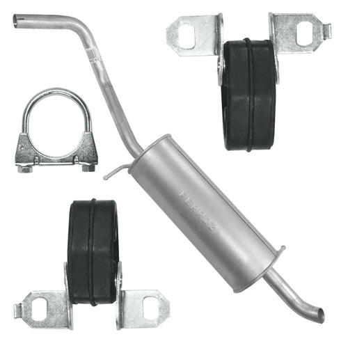 Endtopf Auspuff für Seat Cordoba 2 II 6L2 (09.2002-10.2005) 1.2i Limousine_1