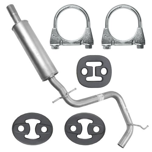 Mitteltopf Auspuff für Volkswagen Golf 5 V (10.2003-11.2008) 1.9 TDI Kombi Variant_1
