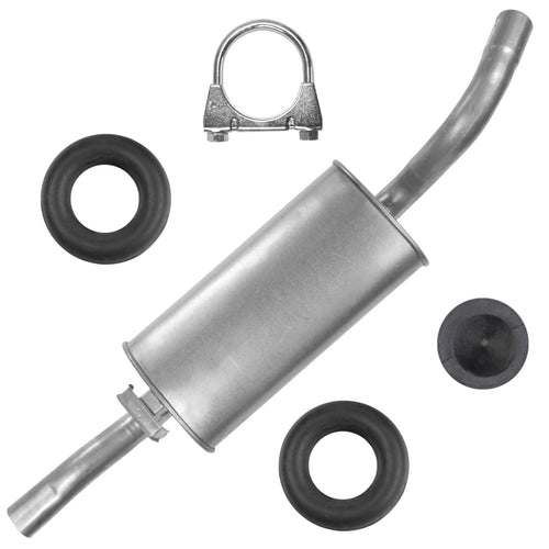 Endtopf Auspuff für Audi Coupe B3 (10.1988-12.1996) 1.8 2.0_1