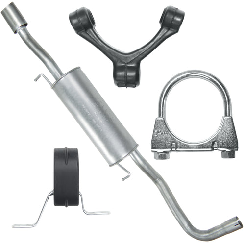 Endtopf Auspuff für Audi A4 B5 (01.1994-12.2001) 1.6i Kombi Avant, Limousine_1