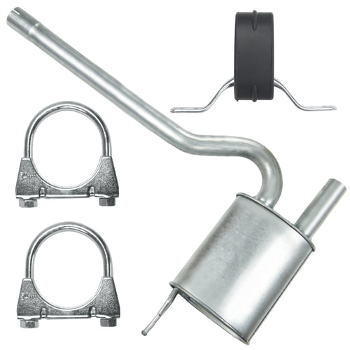 Mitteltopf Auspuff für Audi A4 B5 (01.1994-12.2001) 1.8i 20V Kombi Avant, Limousine_1