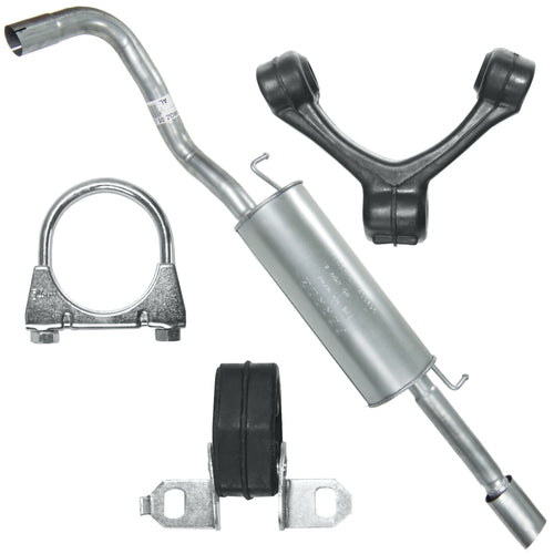 Endtopf Auspuff für Audi A4 B5 (01.1994-12.2001) 1.8i 20V Kombi Avant, Limousine_1