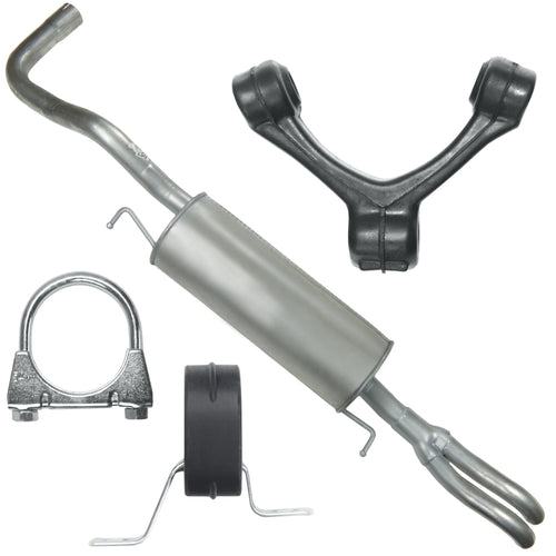 Endtopf Auspuff für Audi A4 B5 (01.1994-12.2001) 1.9 D 1.9 TDI Kombi Avant, Limousine_1