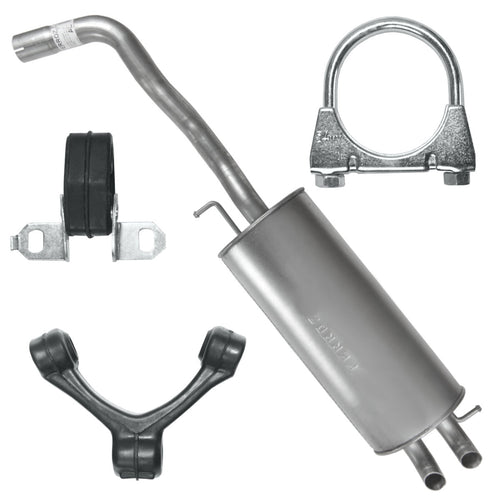 Endtopf Auspuff für Audi A3 8L (07.1996-12.2003) 1.8 T Fließheck_1