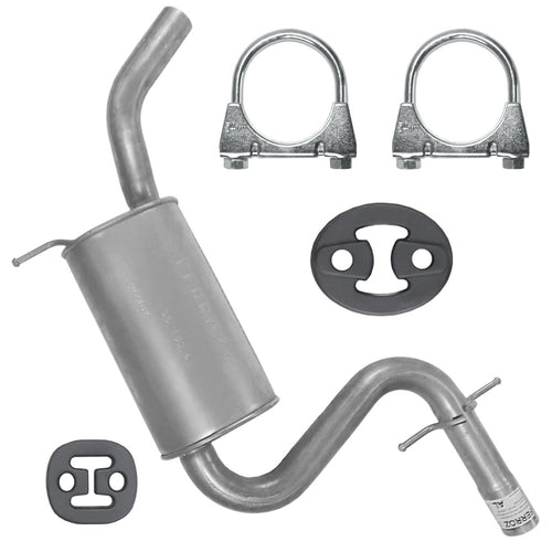 Mitteltopf Auspuff für Volkswagen Golf 5 V (10.2003-11.2008) 1.4 TSI Fließheck_1