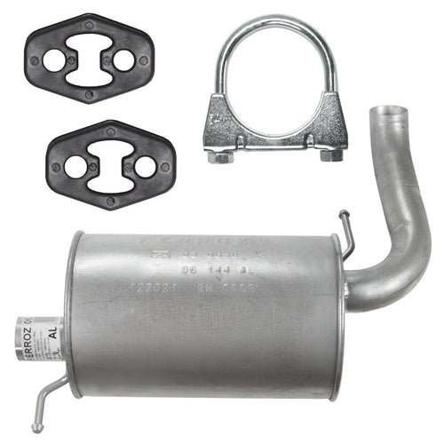 Endtopf Auspuff für Volkswagen Sharan 1 I (01.1998-03.2010) 2.0i 2.8i Van_1