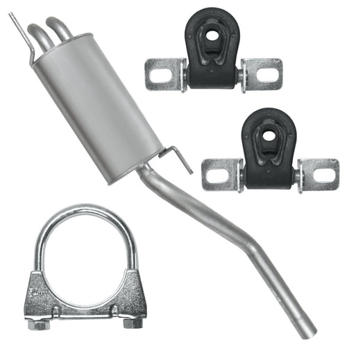 Endtopf Auspuff für Seat Inca 1 I (11.1995-06.2003) 1.7 SDI 1.9 SDI Van_1