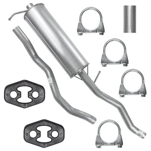 Mitteltopf Auspuff für Ford Galaxy 1 I MK1 (01.1995-02.2006) 1.9 TDI Van_1