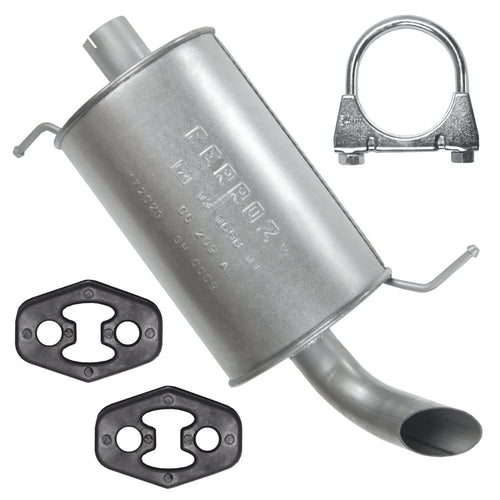 Endtopf Auspuff für Volkswagen Sharan 1 I (01.1998-03.2010) 1.8 T Van_1