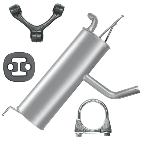 Endtopf Auspuff für Volkswagen Golf Plus 5 V (12.2004-01.2014) 1.4i 1.4 FSI Van_1