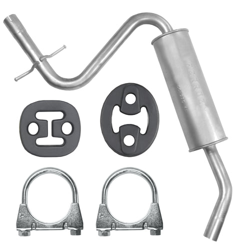 Mitteltopf Auspuff für Volkswagen Golf 5 V (10.2003-11.2008) 1.4 FSI Fließheck_1
