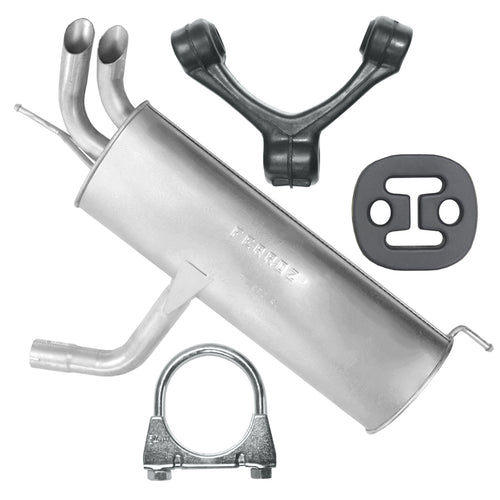 Endtopf Auspuff für Volkswagen Golf 5 V (10.2003-11.2008) 1.9 TDI 2.0 SDI Fließheck_1