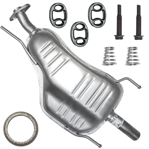 Endtopf Auspuff für Opel Astra 2 II G (03.1998-12.2009) 1.4i 1.6i 1.6i 1.8 2.0i Fließheck_1