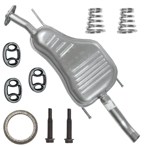 Endtopf Auspuff für Opel Astra 2 II G (03.1998-12.2009) 1.4i 1.6i 1.8i 2.0i Kombi Caravan_1