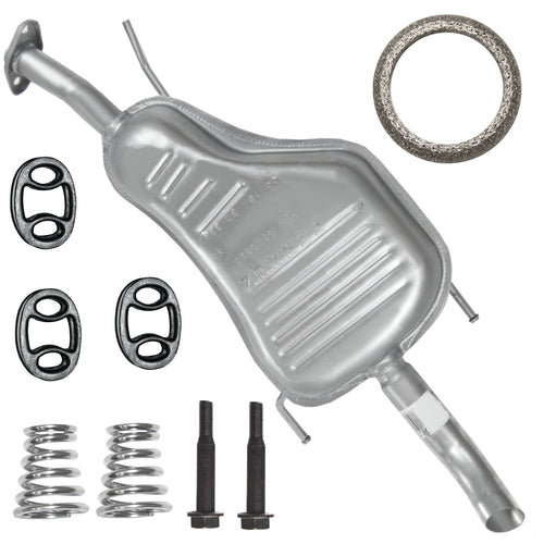 Endtopf Auspuff für Opel Astra 2 II G (03.1998-12.2009) 1.4i 1.6i 1.8i 2.0i Limousine_1