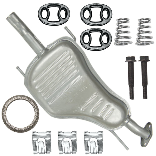 Endtopf Auspuff für Opel Zafira 1 I A (04.1999-06.2005) 1.6i 1.8 2.2i Van_1