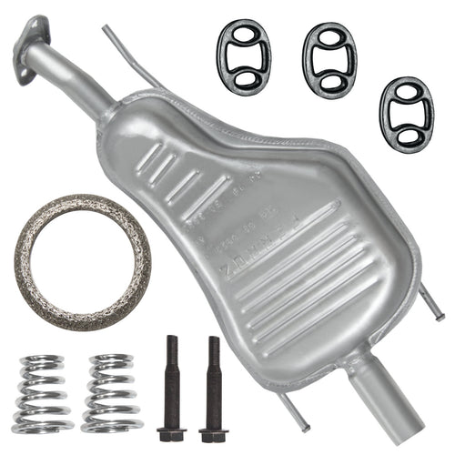 Endtopf Auspuff für Opel Astra 2 II G (03.1998-12.2009) 1.7 DTL 1.7 DTI 2.0 DI 2.0 DTI 2.2 DTI Fließheck_1