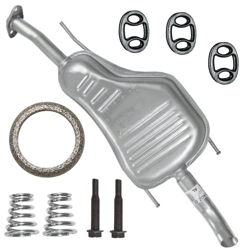 Endtopf Auspuff für Opel Astra 2 II G (03.1998-12.2009) 1.7 DTL 1.7 DTI 2.0 DI 2.2 DTI Kombi Caravan_1