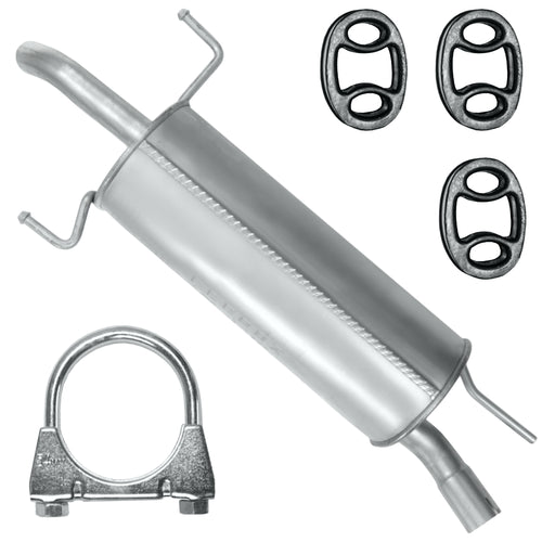 Endtopf Auspuff für Opel Astra 2 II G (03.1998-12.2009) 1.2 Fließheck_1
