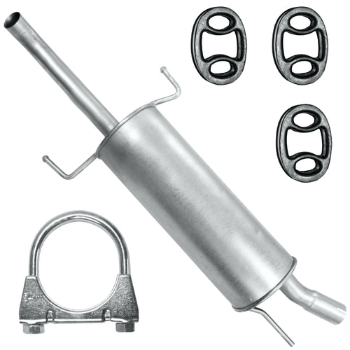Endtopf Auspuff für Opel Astra 2 II G (03.1998-12.2009) 1.2 Limousine_1