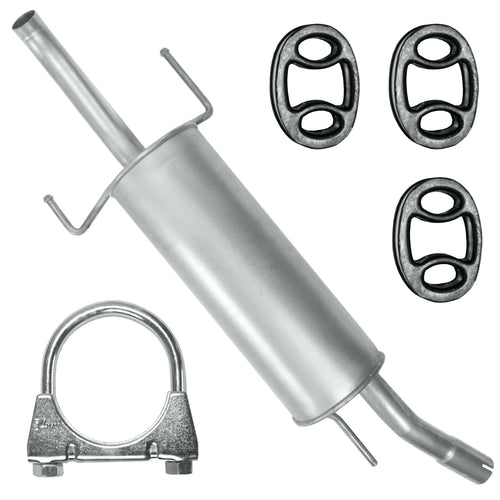 Endtopf Auspuff für Opel Astra 2 II G (03.1998-12.2009) 1.2 Kombi Caravan_1