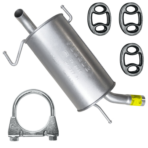 Endtopf Auspuff für Opel Corsa 3 III C (09.2000-12.2006) 1.2 1.4 Fließheck_1
