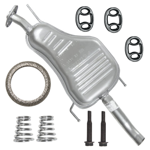 Endtopf Auspuff für Opel Astra 2 II G (03.1998-12.2009) 1.7 DTL 1.7 DTI 2.0 DTI 2.2 DTI Limousine_1