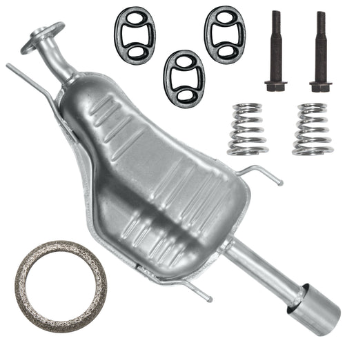Endtopf Auspuff für Opel Astra 2 II G (03.1998-12.2009) 1.6 1.8 Cabrio, Coupe_1