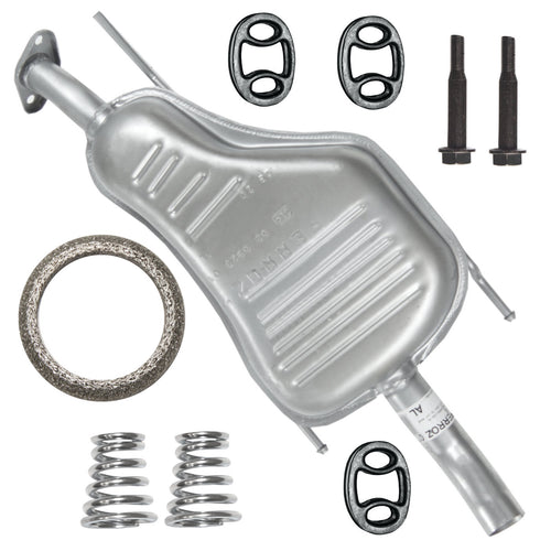 Endtopf Auspuff für Opel Zafira 1 I A (04.1999-06.2005) 2.0 DI 2.0 DTI 2.2 DTI Van_1