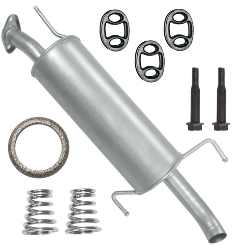 Endtopf Auspuff für Opel Astra 2 II G (03.1998-12.2009) 1.4i 1.6i 1.6i 1.8 2.0i 1.7 TD 1.7 DTI Fließheck_1