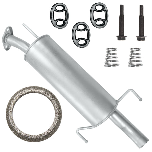 Endtopf Auspuff für Opel Astra 2 II G (03.1998-12.2009) 2.0 DI 2.0 DTI 2.2 DTI Fließheck_1