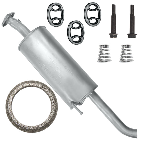 Endtopf Auspuff für Opel Astra 2 II G (03.1998-12.2009) 1.4i 1.6i 1.8i 2.0i 1.7 TD 1.7 DTI Limousine_1