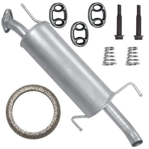 Endtopf Auspuff für Opel Astra 2 II G (03.1998-12.2009) 2.0 DTI 2.2 DTI Limousine_1