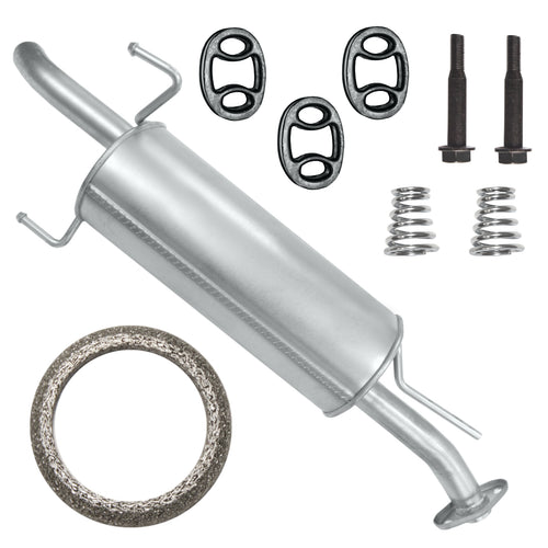 Endtopf Auspuff für Opel Astra 2 II G (03.1998-12.2009) 1.4i 1.6i 1.8i 2.0i 1.7 TD 1.7 DTI Kombi Caravan_1