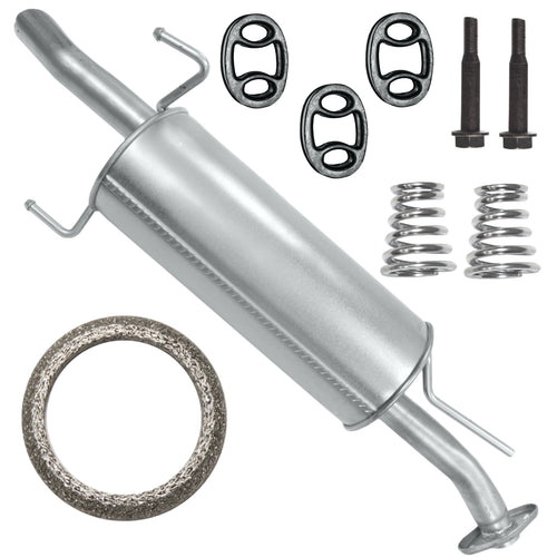 Endtopf Auspuff für Opel Astra 2 II G (03.1998-12.2009) 2.0 DI 2.2 DTI Kombi Caravan_1