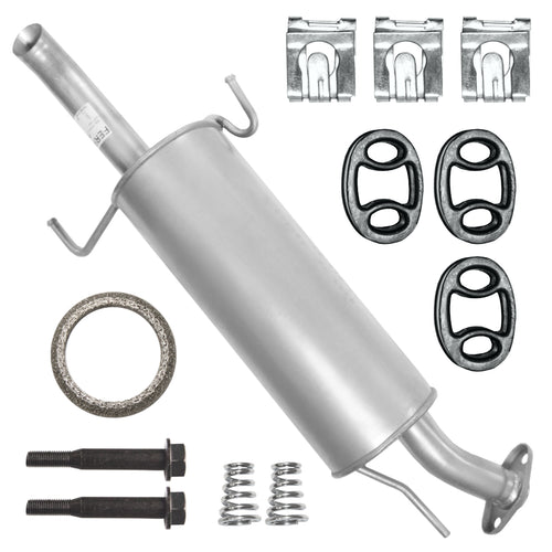 Endtopf Auspuff für Opel Zafira 1 I A (04.1999-06.2005) 1.6 1.8 2.2 Van_1