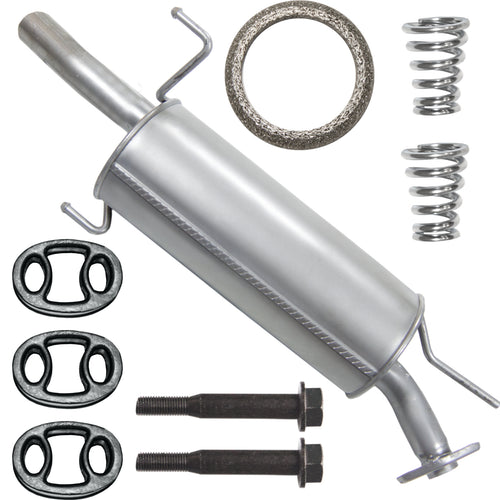 Endtopf Auspuff für Opel Zafira 1 I A (04.1999-06.2005) 2.0 DI 2.2 DTI Van_1
