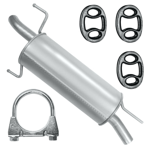 Endtopf Auspuff für Opel Astra 2 II G (03.1998-12.2009) 1.4i 1.6i 1.8i 1.7 TD Fließheck_1