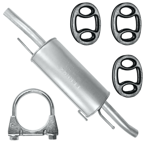 Endtopf Auspuff für Opel Astra 2 II G (03.1998-12.2009) 1.4i 1.6i 1.8i 1.7 TD Kombi Caravan_1