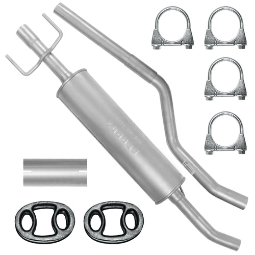 Mitteltopf Auspuff für Opel Astra 3 III H (03.2004-12.2014) 1.4 Kombi Caravan_1