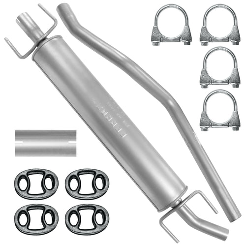 Mitteltopf Auspuff für Opel Astra 3 III H (03.2004-12.2014) 1.6 1.8 Kombi Caravan_1