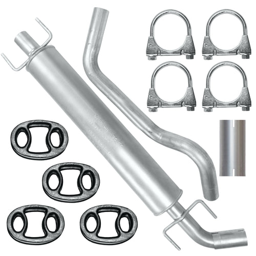 Mitteltopf Auspuff für Opel Zafira 2 II B (07.2005-12.2014) 1.6i 1.8i 2.2i Van_1