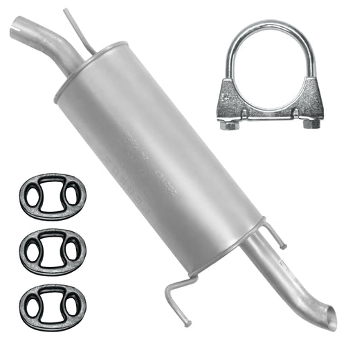 Endtopf Auspuff für Opel Zafira 1 I A (04.1999-06.2005) 1.6 1.8 Van_1
